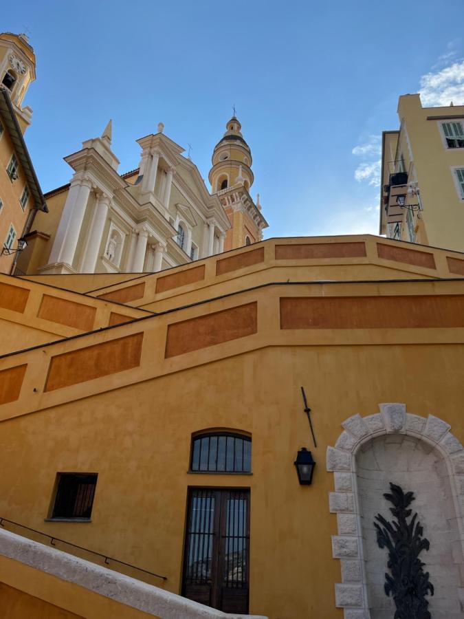 Historical Rue Longue Daire Menton Dış mekan fotoğraf