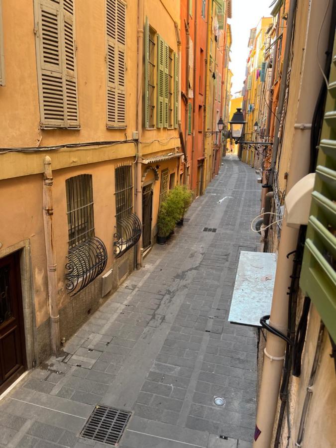 Historical Rue Longue Daire Menton Dış mekan fotoğraf